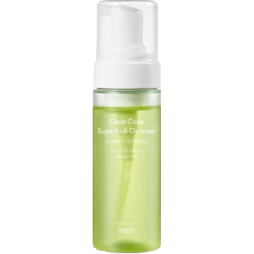 Gel de curatare pentru ten gras si mixt Clear Code Superfruit, 150ml, Purito