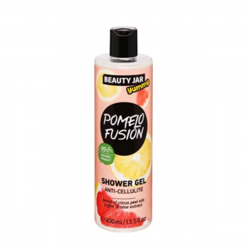 Gel de dus anticelulitic Pomelo Fusion Yummy, 400ml, Beauty Jar