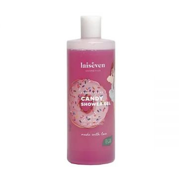 Gel de dus cu aroma Candy, 750ml, Laiseven Gel de dus cu aroma Candy, 750ml, Laiseven