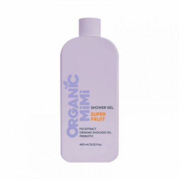 Gel de dus cu extract de fructe Super Fruit, 400ml, Organic Mimi Gel de dus cu extract de fructe Super Fruit, 400ml, Organic Mimi