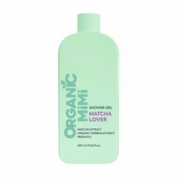 Gel de dus revitalizant Matcha Lover, 400ml, Organic Mimi Gel de dus revitalizant Matcha Lover, 400ml, Organic Mimi