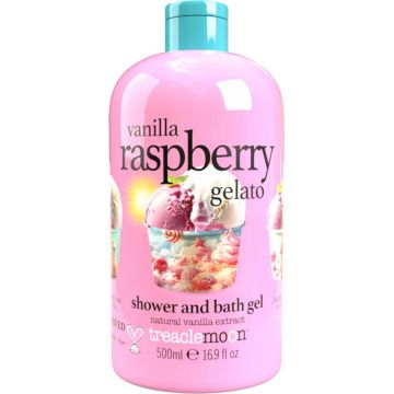 Gel de dus Vanilla Raspberry Gelato, 500ml, Treaclemoon