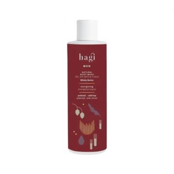 Gel de dus Whisky Barber, 300ml, Hagi