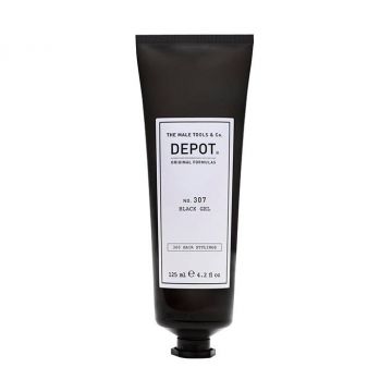 Gel de fixare pentru par negru 307, 125ml, Depot