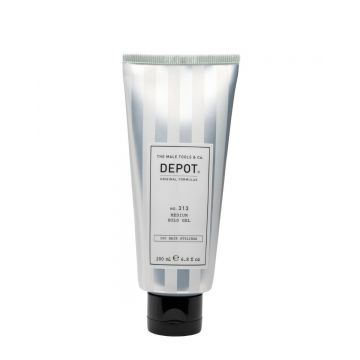 Gel de par cu fixare medie 313, 200ml, Depot