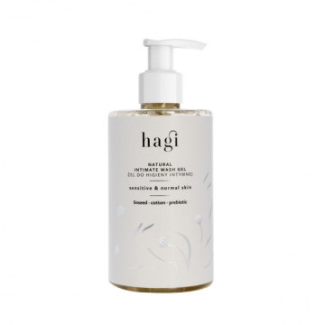Gel natural pentru igiena intima, 300ml, Hagi