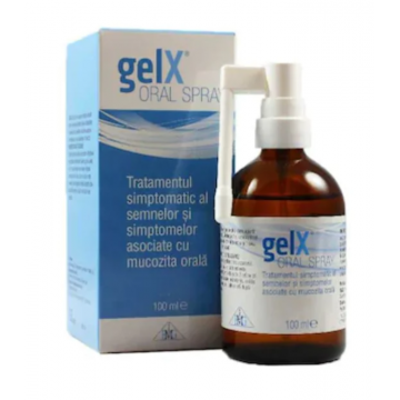 GelX Spray oral 100 ml GelX Spray oral 100 ml