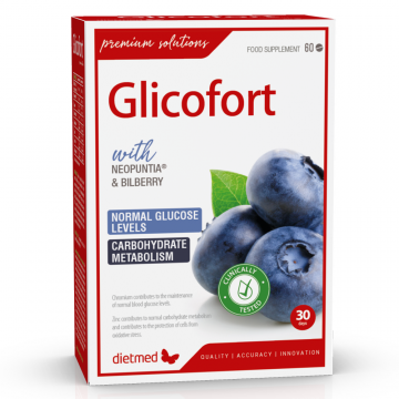 Glicofort  60 comprimate