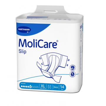 Hartmann Molicare Slip Extra Plus 6 picaturi Scutece incontinenta XL 14 bucati