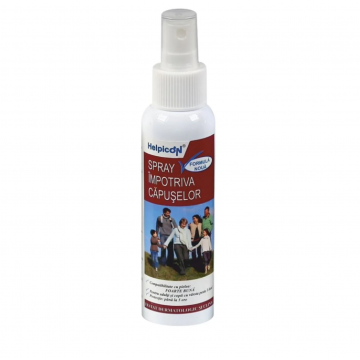 Helpicon spray impotriva capuselor 100 ml