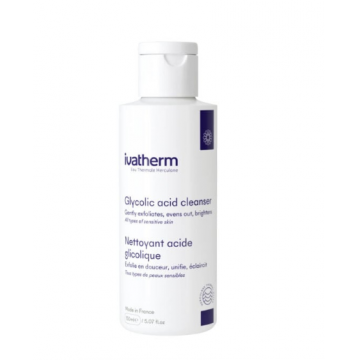 Ivatherm Gel de curatare cu acid glicolic 150 ml