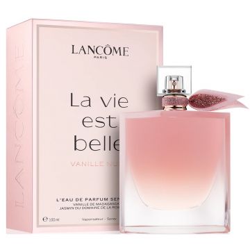Lancome La Vie Est Belle Vanille Nude, Apa de Parfum, Femei (Gramaj: 100 ml) Lancome La Vie Est Belle Vanille Nude, Apa de Parfum, Femei (Gramaj: 100 ml)