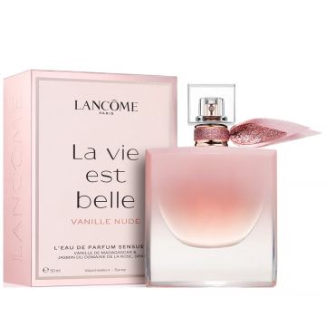 Lancome La Vie Est Belle Vanille Nude, Apa de Parfum, Femei (Gramaj: 50 ml) Lancome La Vie Est Belle Vanille Nude, Apa de Parfum, Femei (Gramaj: 50 ml)