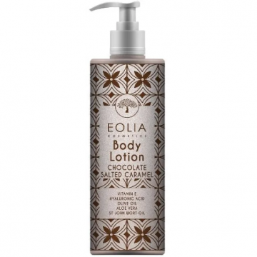 Lotiune de corp cu ciocolata si caramel sarat, 250ml, Eolia