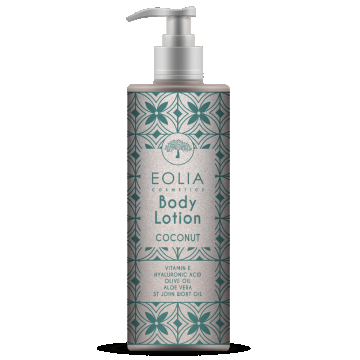 Lotiune de corp cu cocos, 250ml, Eolia