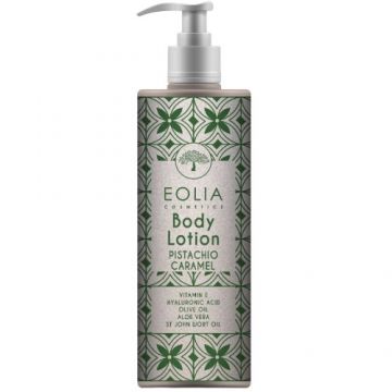 Lotiune de corp cu fistic si caramel, 250ml, Eolia