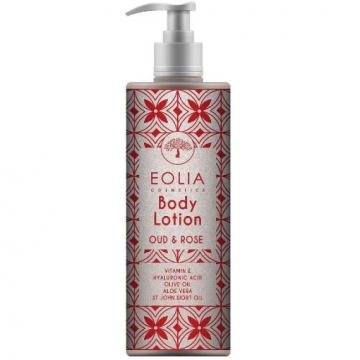 Lotiune de corp cu trandafir, 250ml, Eolia
