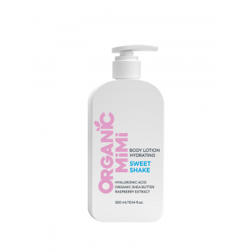 Lotiune de corp hidratanta Sweet Shake, 300ml, Organic Mimi Lotiune de corp hidratanta Sweet Shake, 300ml, Organic Mimi
