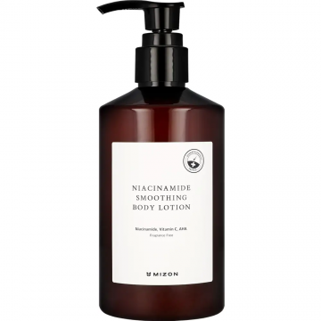 Lotiune de corp iluminatoare si hidratanta cu niacinamida, 300ml, Mizon