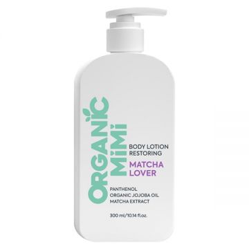 Lotiune de corp reparatorie Matcha Lover, 300ml, Organic Mimi Lotiune de corp reparatorie Matcha Lover, 300ml, Organic Mimi