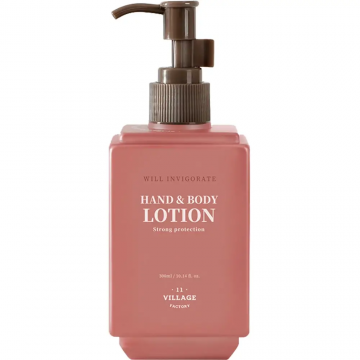 Lotiune de corp si maini intens antioxidanta Will Invigorate, 300ml, Village 11 Factory