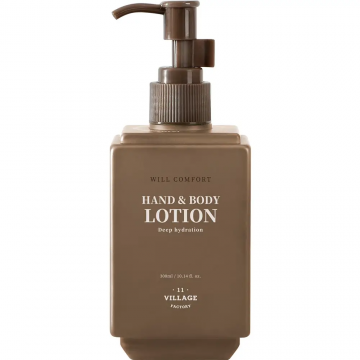 Lotiune de corp si maini intens nutritiva Will Comfort, 300ml, Village 11 Factory