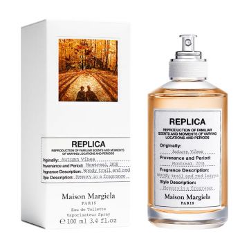 Maison Margiela Replica Autumn Vibes, Apa de Toaleta, Unisex (Gramaj: 100 ml) Maison Margiela Replica Autumn Vibes, Apa de Toaleta, Unisex (Gramaj: 100 ml)