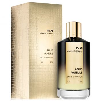 Mancera Aoud Vanille, Apa de parfum, Unisex (Gramaj: 120 ml) Mancera Aoud Vanille, Apa de parfum, Unisex (Gramaj: 120 ml)