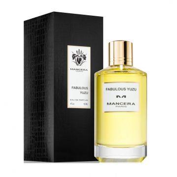 Mancera Fabulous Yuzu, Apa de parfum, Unisex (Gramaj: 120 ml) Mancera Fabulous Yuzu, Apa de parfum, Unisex (Gramaj: 120 ml)
