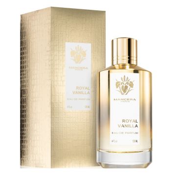 Mancera Royal Vanilla, Apa de parfum, Unisex (Gramaj: 120 ml) Mancera Royal Vanilla, Apa de parfum, Unisex (Gramaj: 120 ml)