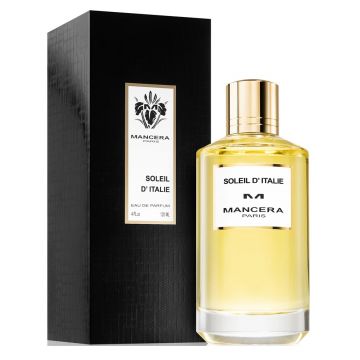 Mancera Soleil d'Italie, Apa de parfum, Unisex (Gramaj: 120 ml) Mancera Soleil d'Italie, Apa de parfum, Unisex (Gramaj: 120 ml)