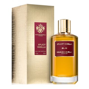 Mancera Xplicit Vanilla, Apa de parfum, Unisex (Gramaj: 120 ml) Mancera Xplicit Vanilla, Apa de parfum, Unisex (Gramaj: 120 ml)