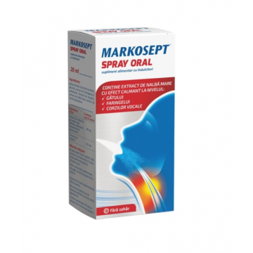 Markosept Spray oral 20 ml