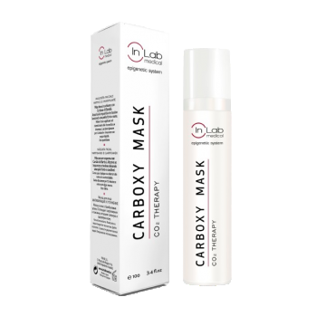 Masca de curatare CO2 cu carbune Carboxy, 100ml, InLab Medical