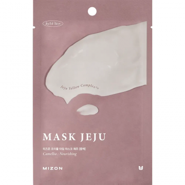 Masca de fata cu extract de camelie Joyful Time, 23g, Mizon