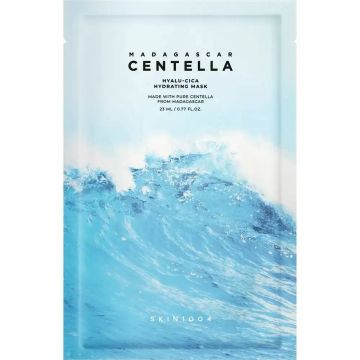 Masca de fata hidratanta Centella Hyalu-Cica Hydrating, 23ml, Skin1004
