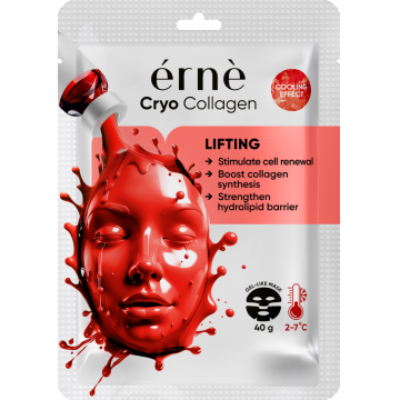 Masca efect lifting de fata Cryo, 50g, Erne