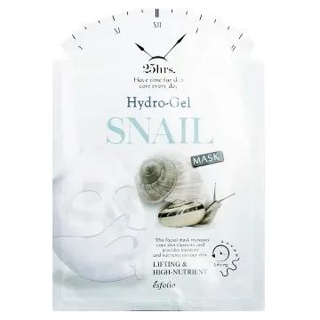 Masca fata hidrogel cu mucus de melc, 28g, Esfolio