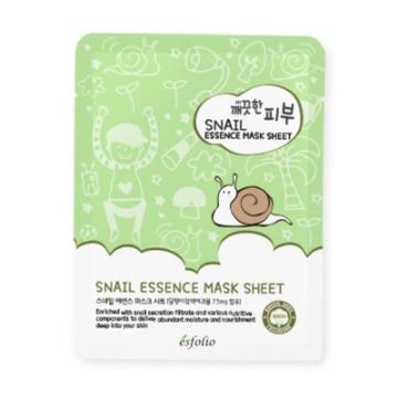 Masca pentru fata cu mucus de melc, 25ml, Esfolio