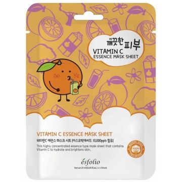 Masca pentru fata cu vitamina C, 25ml, Esfolio