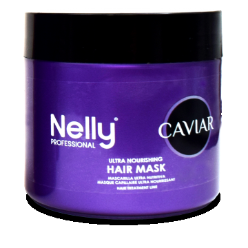 Masca reparatoare cu extract din caviar, 400ml, Nelly Professional Masca reparatoare cu extract din caviar, 400ml, Nelly Professional