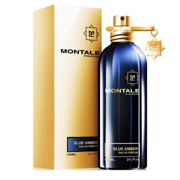 Montale Blue Amber, Apa de Parfum, Unisex (Concentratie: Apa de Parfum, Gramaj: 100 ml) Montale Blue Amber, Apa de Parfum, Unisex (Concentratie: Apa de Parfum, Gramaj: 100 ml)