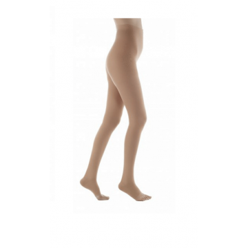 Morsa Cyberg Ciorapi compresivi 20 - 30 mm tip pantalon L bej