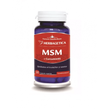 MSM + Curcumin 95 30 capsule