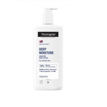 Neutrogena Lotiune de corp intens hidratanta pentru piele uscata si sensibila 400 ml