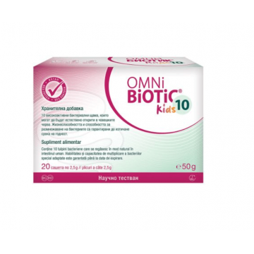 Omni Biotic 10 kids 20 plicuri