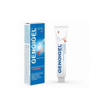 Pasta de dinti Gum Protection Gengigel, 75ml, Ricerfarma