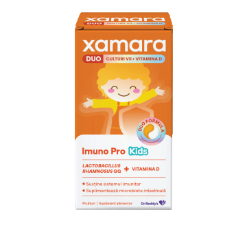Picaturi Xamara Duo Imuno Pro Kids, 10ml, Dr. Reddys