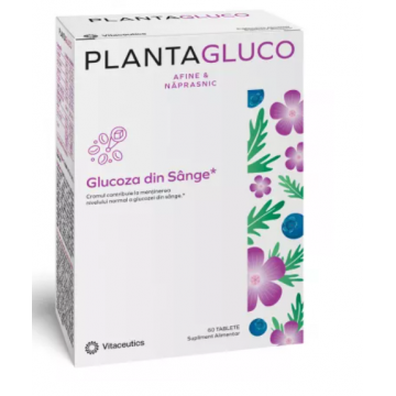 Plantagluco 60 tablete