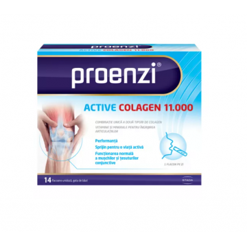 Proenzi Active Colagen 11.000 14 flacoane